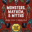 Monsters, Mayhem, and Myths Sticker, Color & Activity Book: Over 500 Macabre Stickers (Sticker Activity Deluxe Editions)