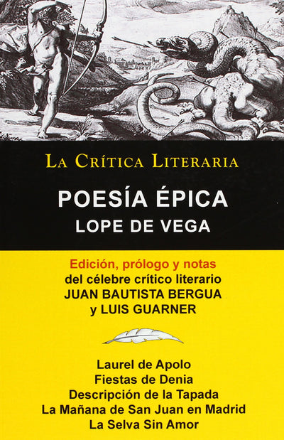 POESÍA ÉPICA (Spanish Edition)
