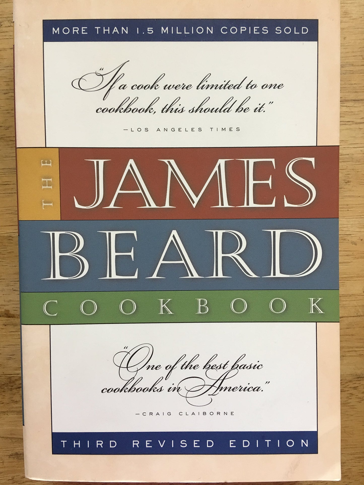 The James Beard Cookbook
