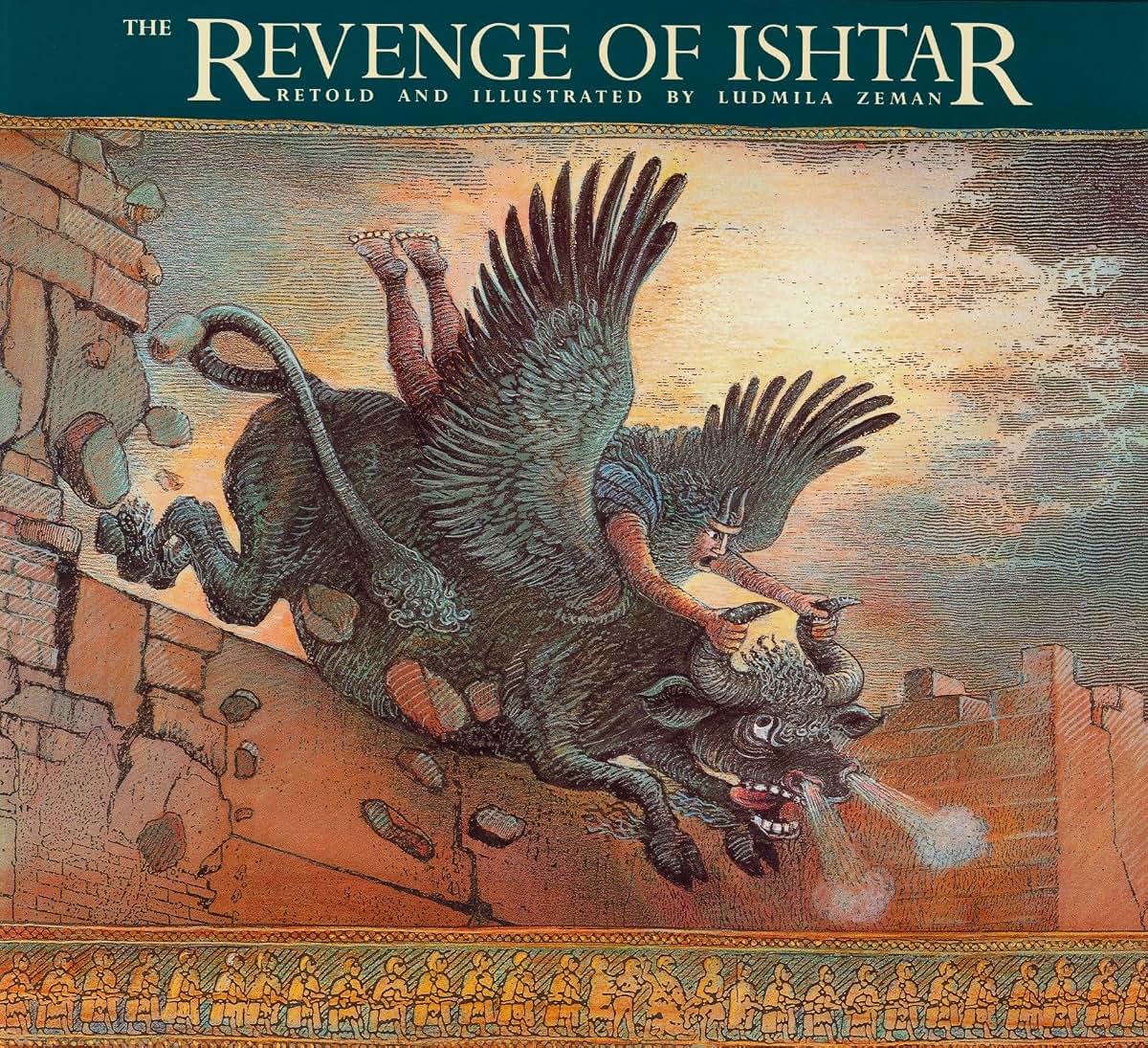 The Revenge of Ishtar (The Gilgamesh Trilogy)