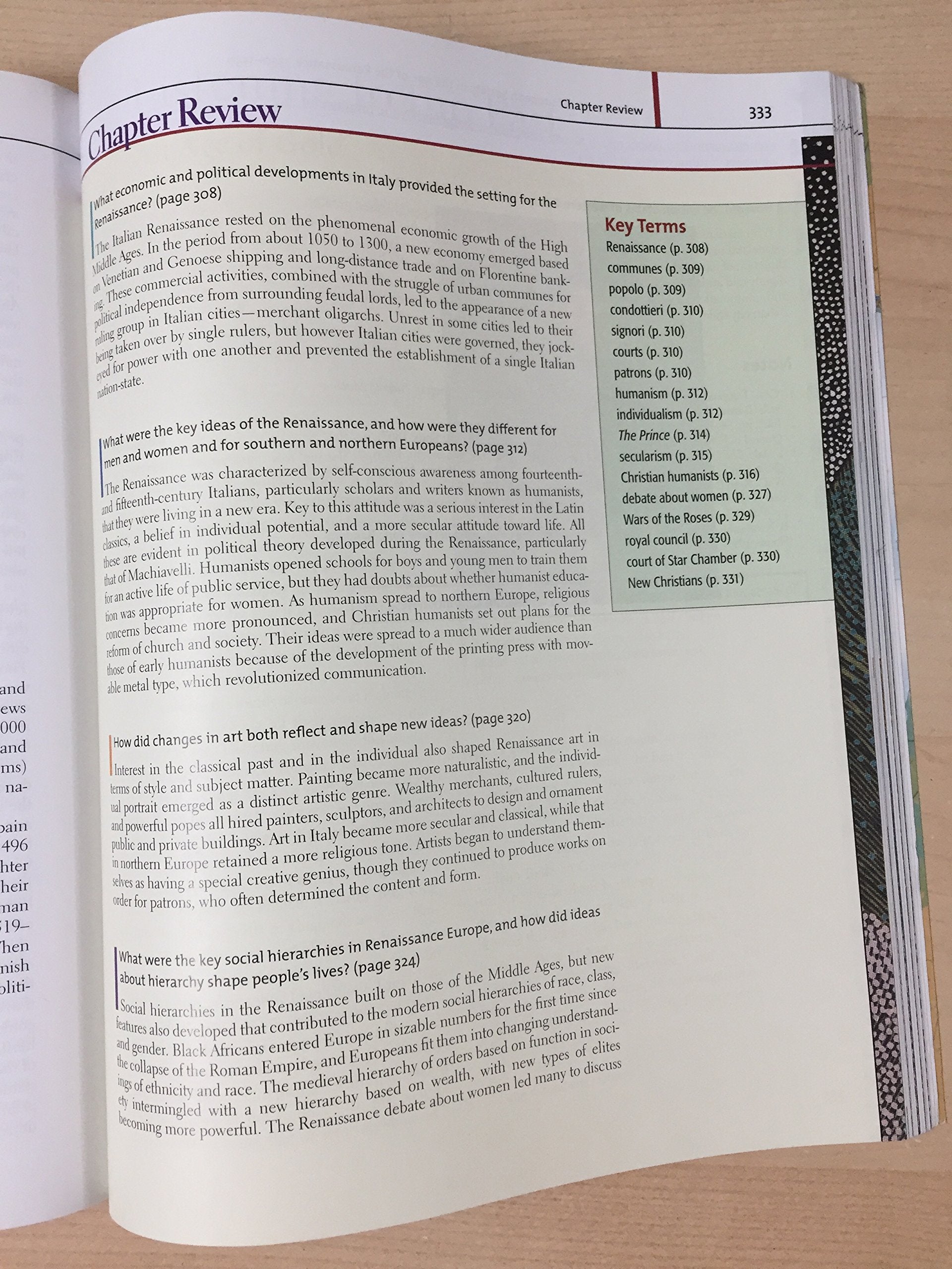 Western Society: A Brief History, Volume 1: From Antiquity to Enlightenment