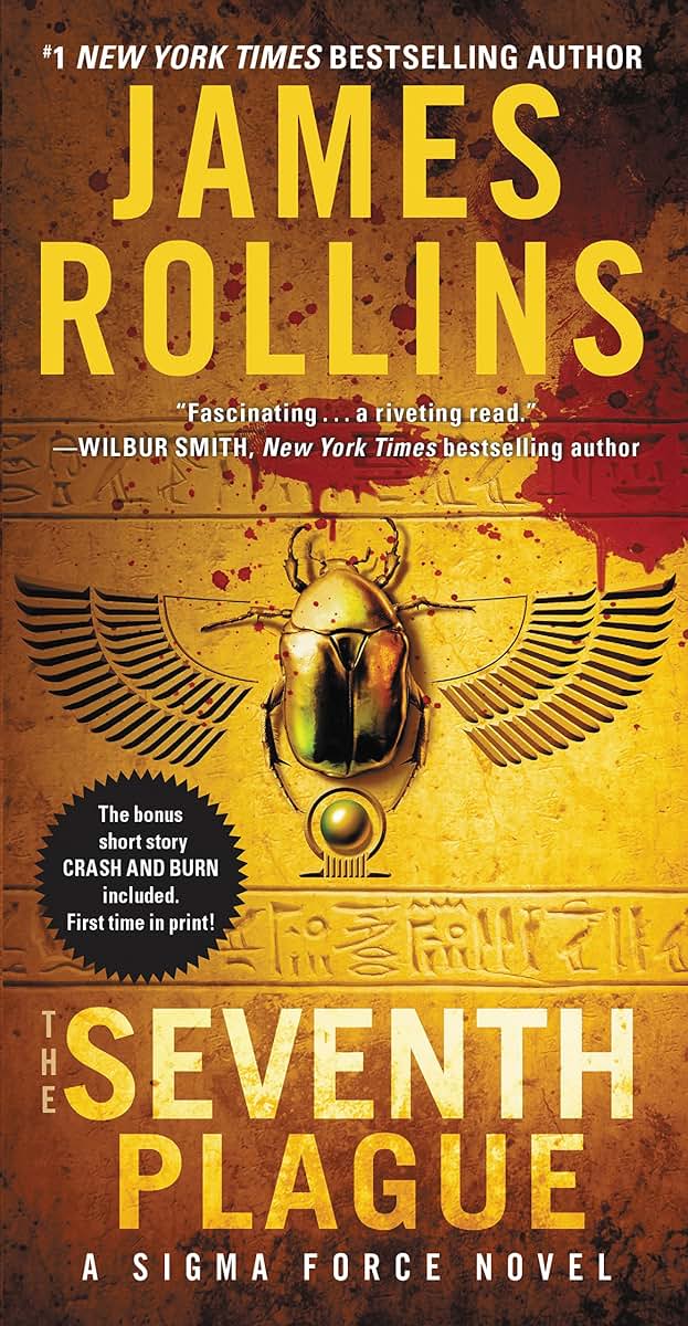 The Seventh Plague: A Sigma Force Novel (Sigma Force, 12)