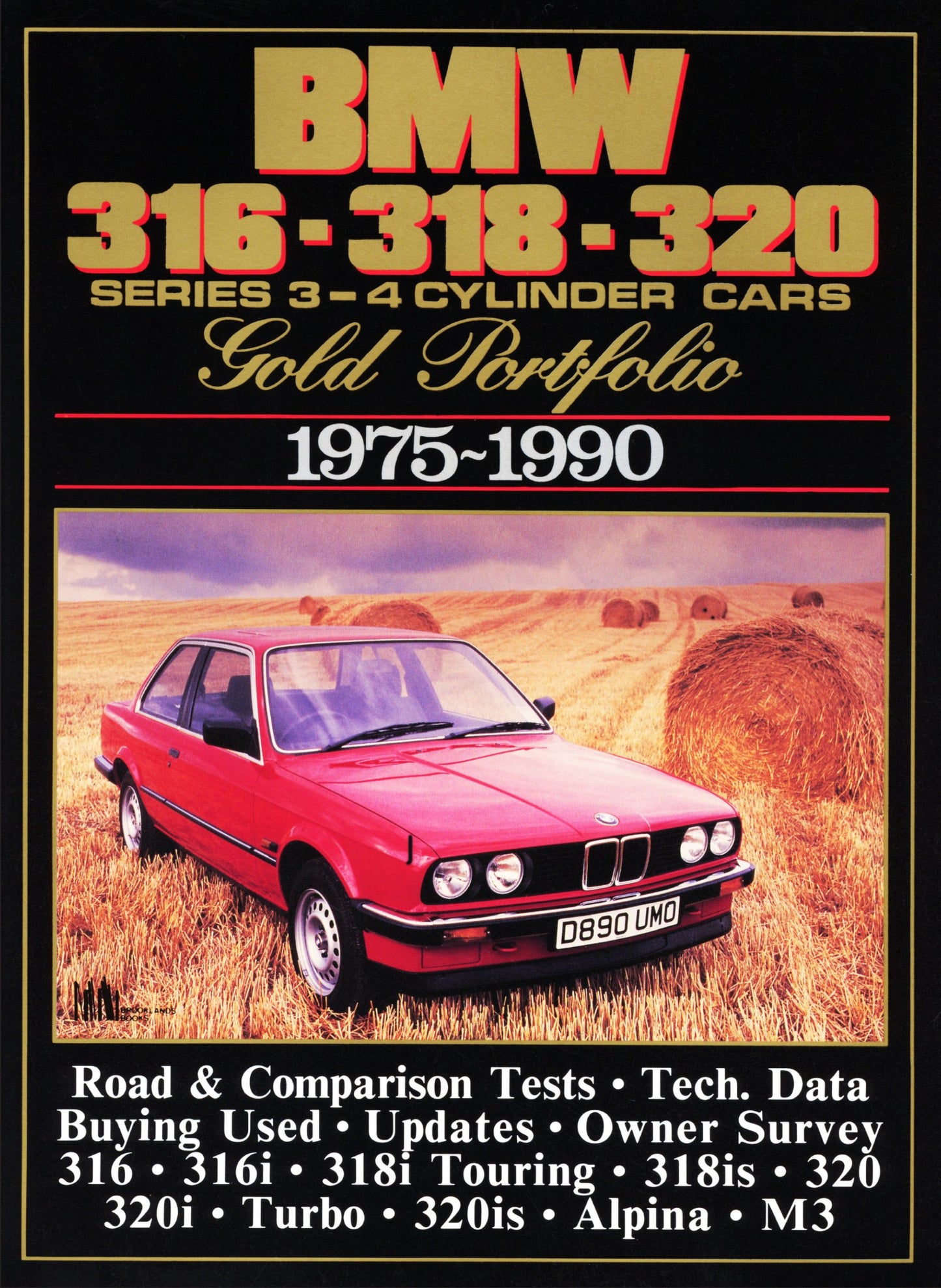 BMW 316-318-320 Gold Portfolio 1975-90 (4 cyl.)