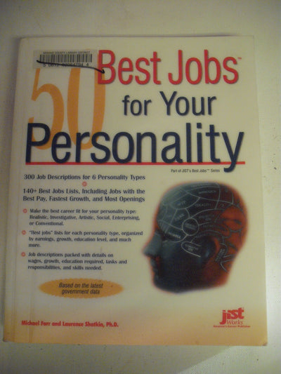 50 Best Jobs For Your Personality