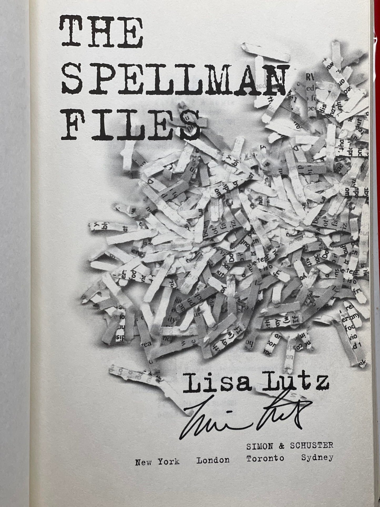 The Spellman Files: A Novel