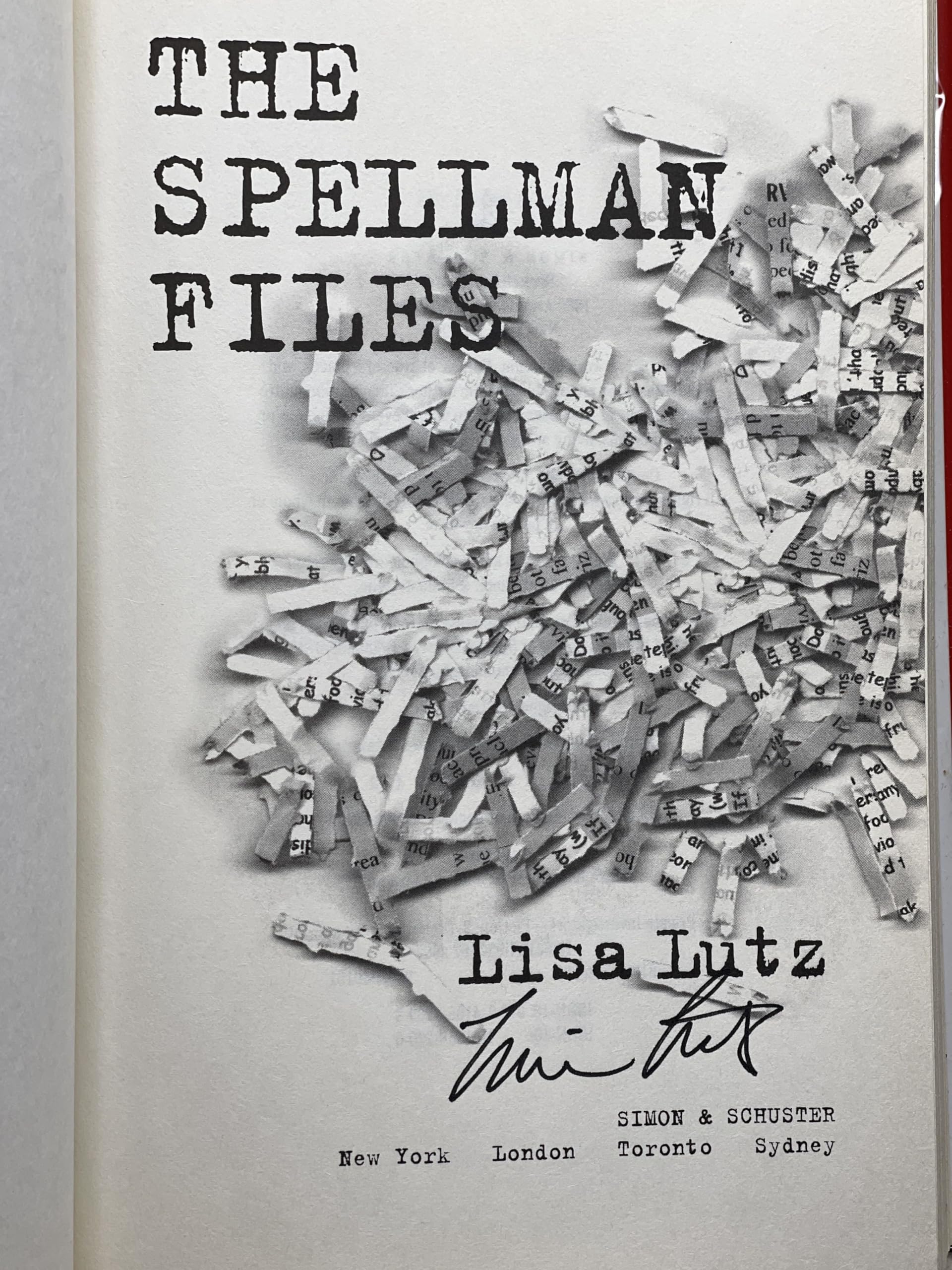 The Spellman Files: A Novel