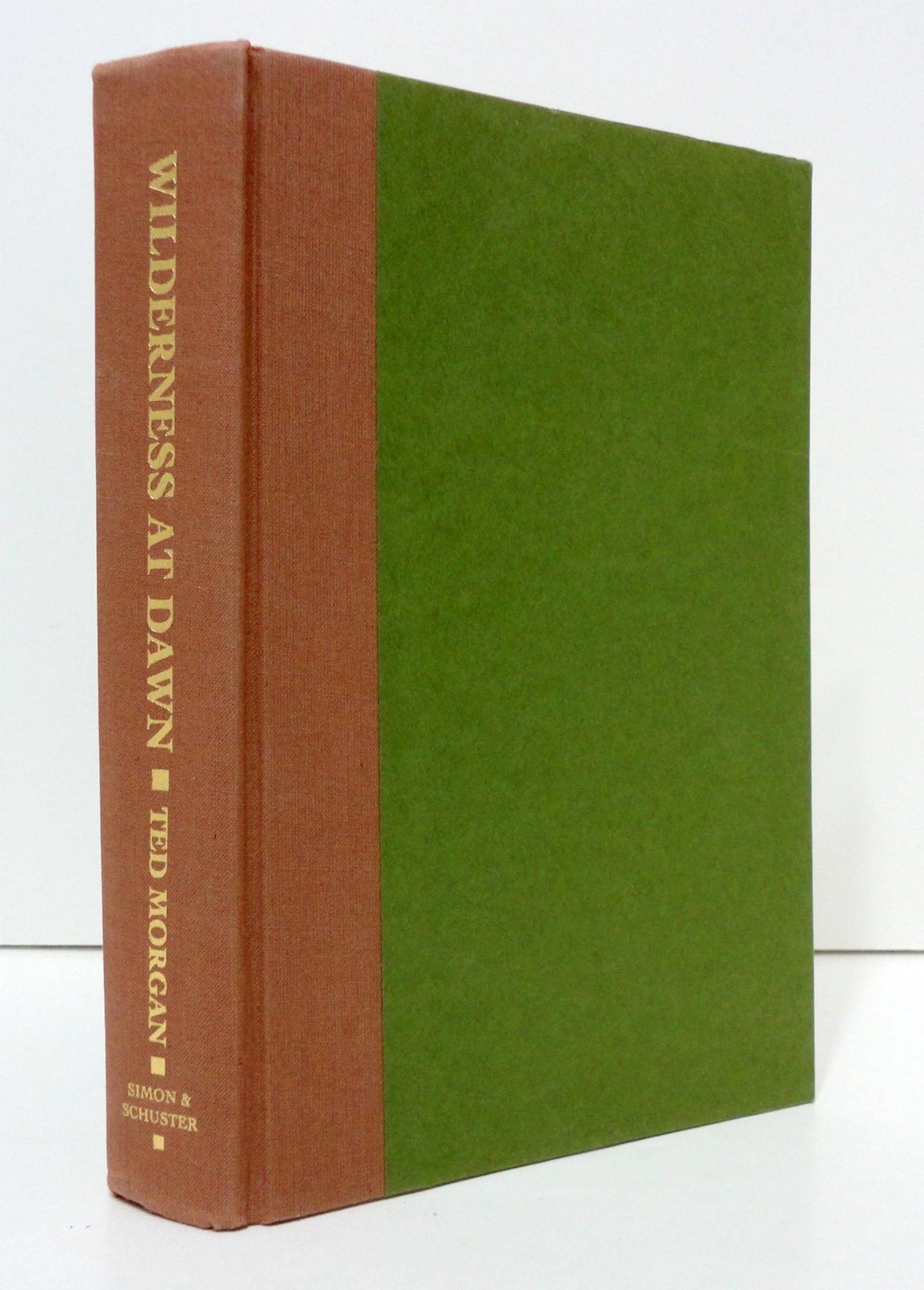 Wilderness At Dawn: The Settling of the North American Conti