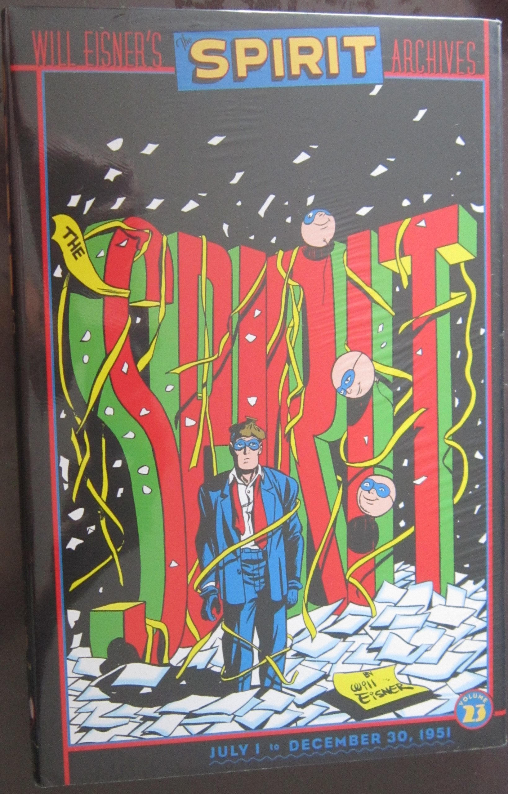 Will Eisner'sThe Spirit Archives 23