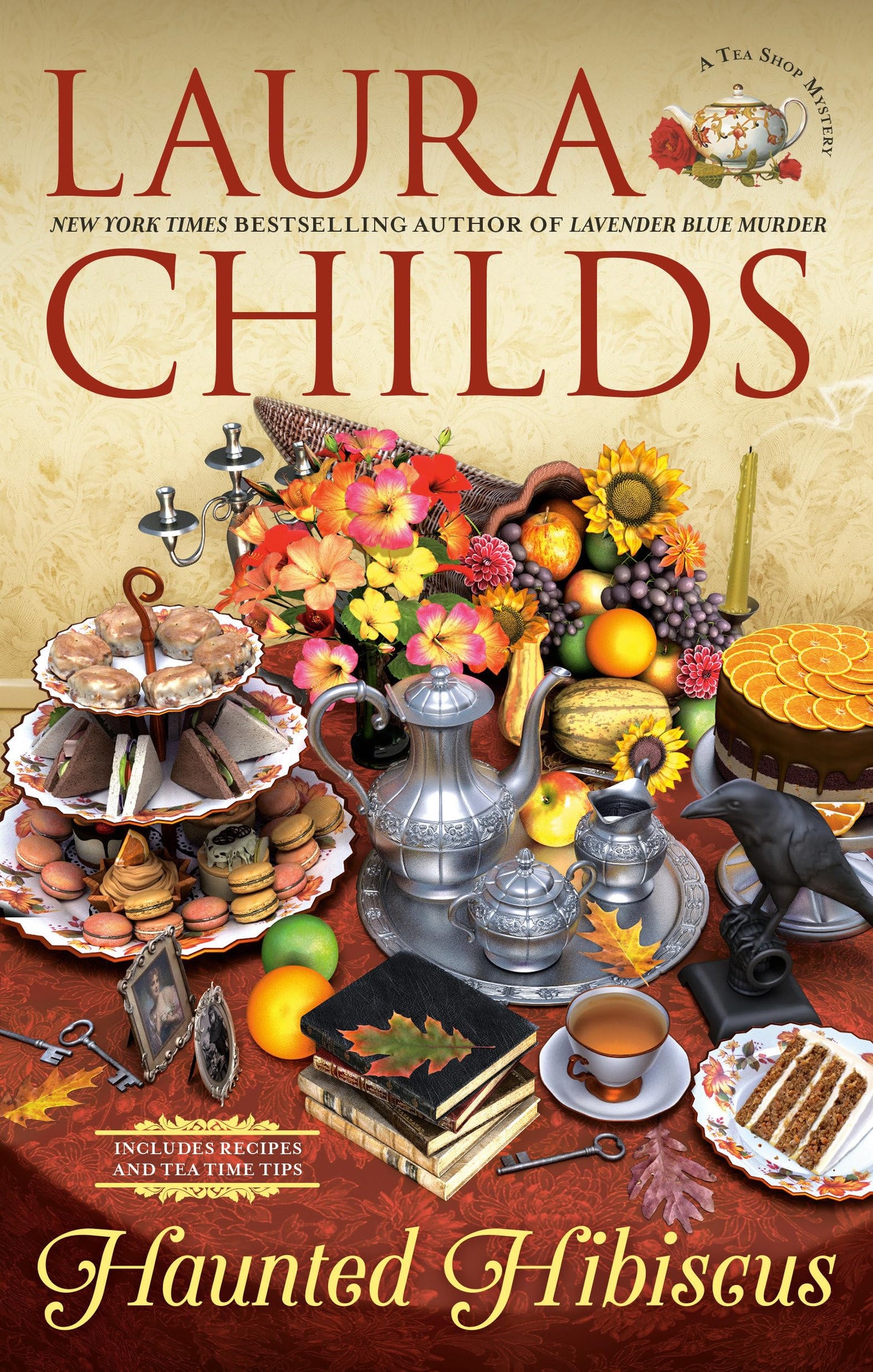 Haunted Hibiscus (A Tea Shop Mystery) by Childs, Laura