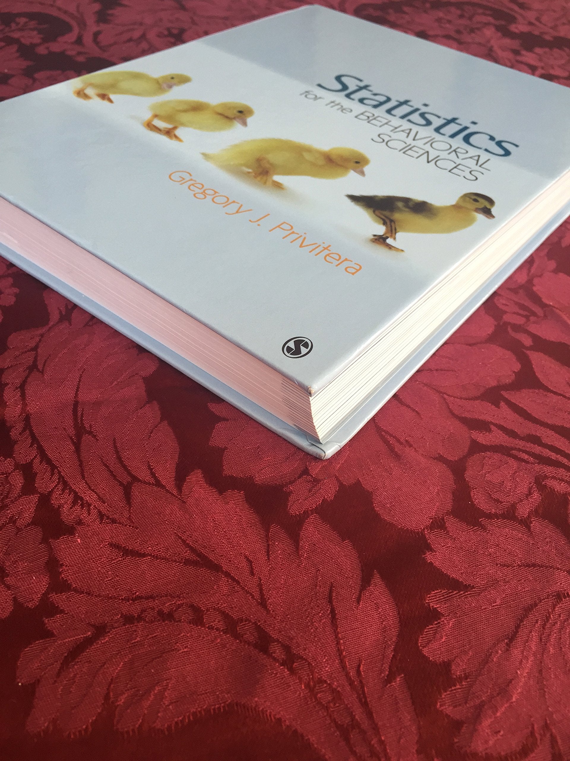 Statistics for the Behavioral Sciences