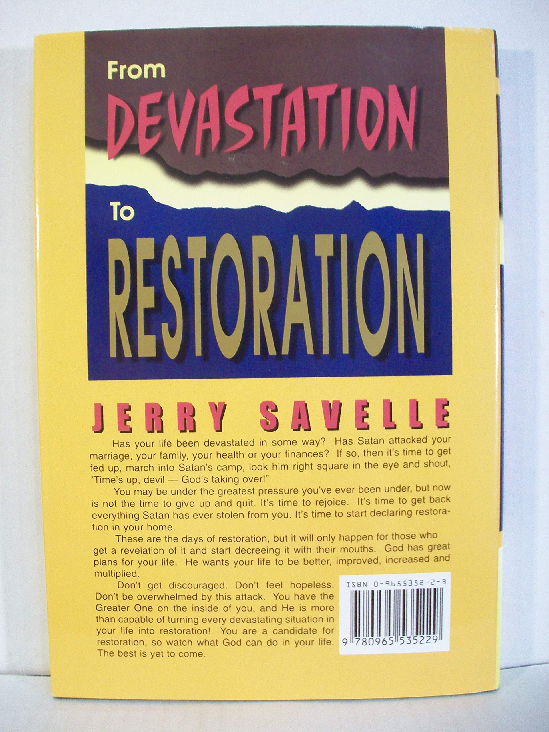 From devastation to restoration