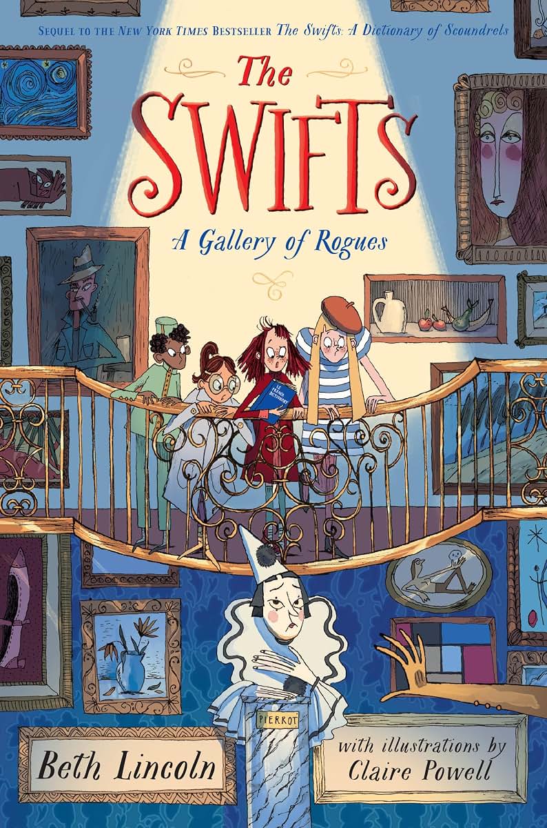 The Swifts: A Gallery of Rogues (Swifts, 2)
