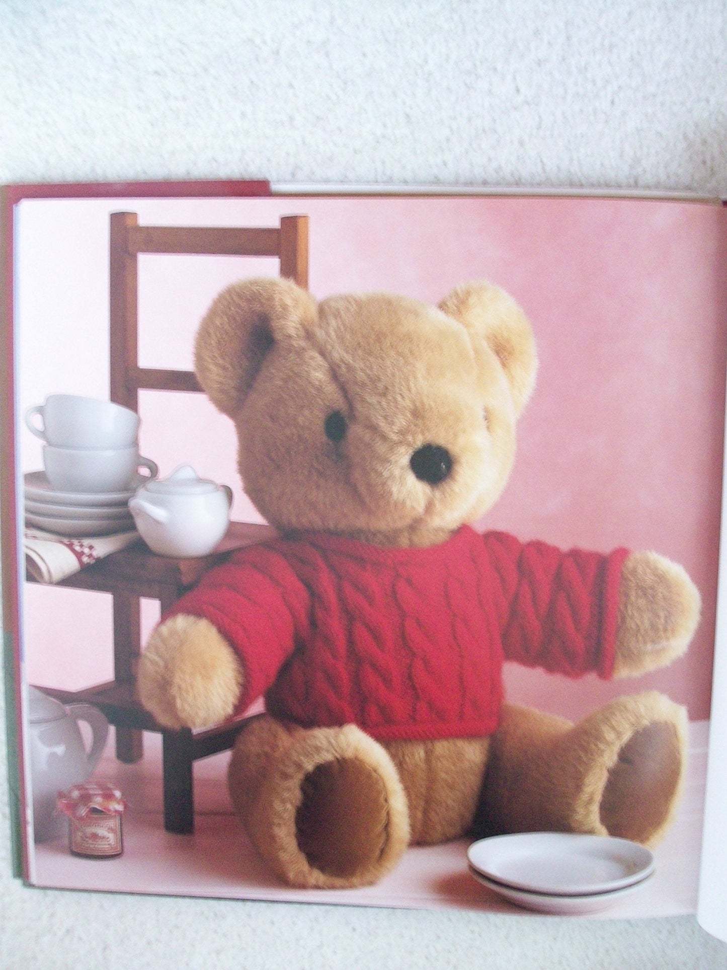 Knitting for Teddies by Catherine Bouquerel