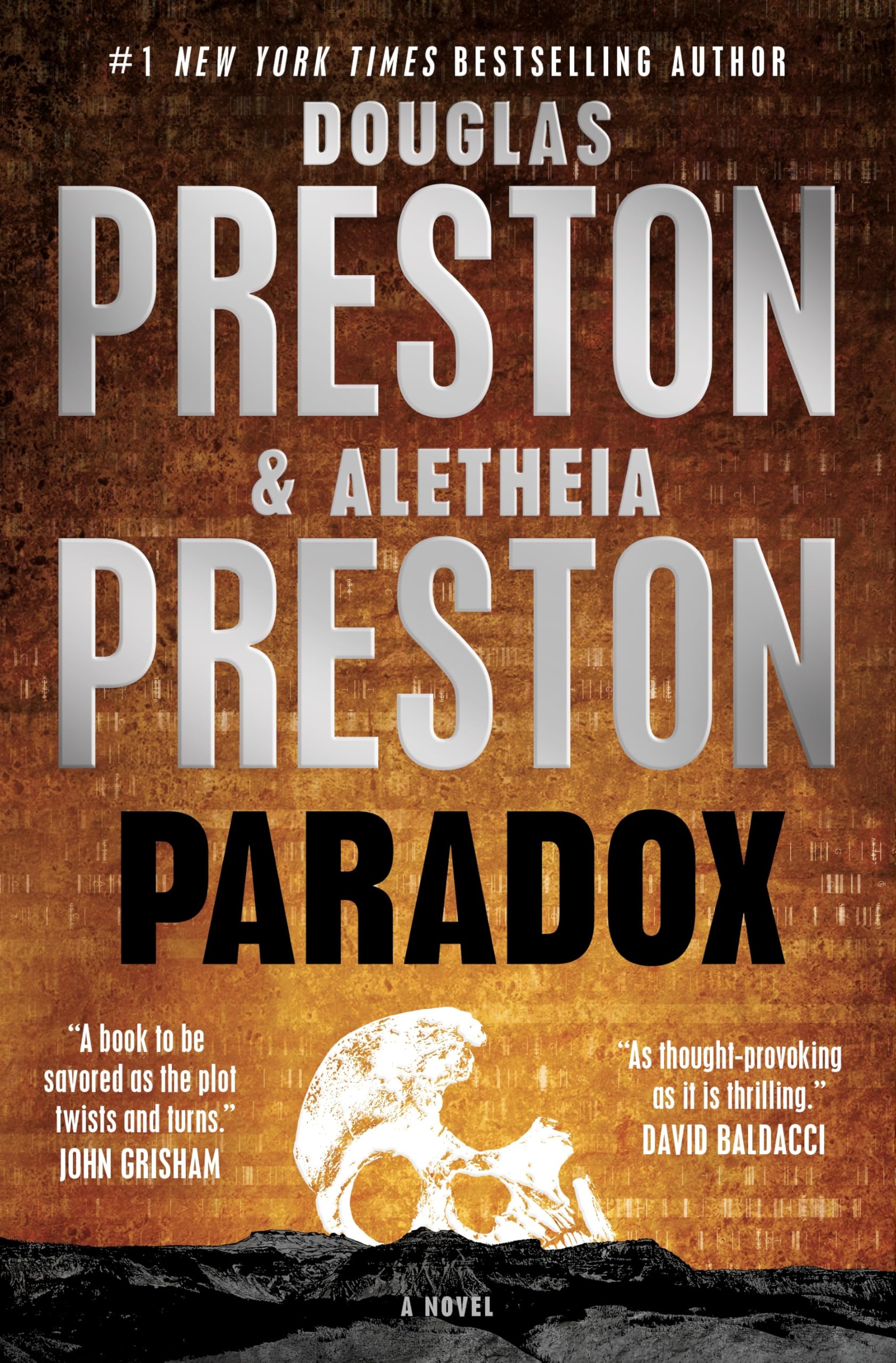 Paradox: A Novel (Cash & Colcord, 2)