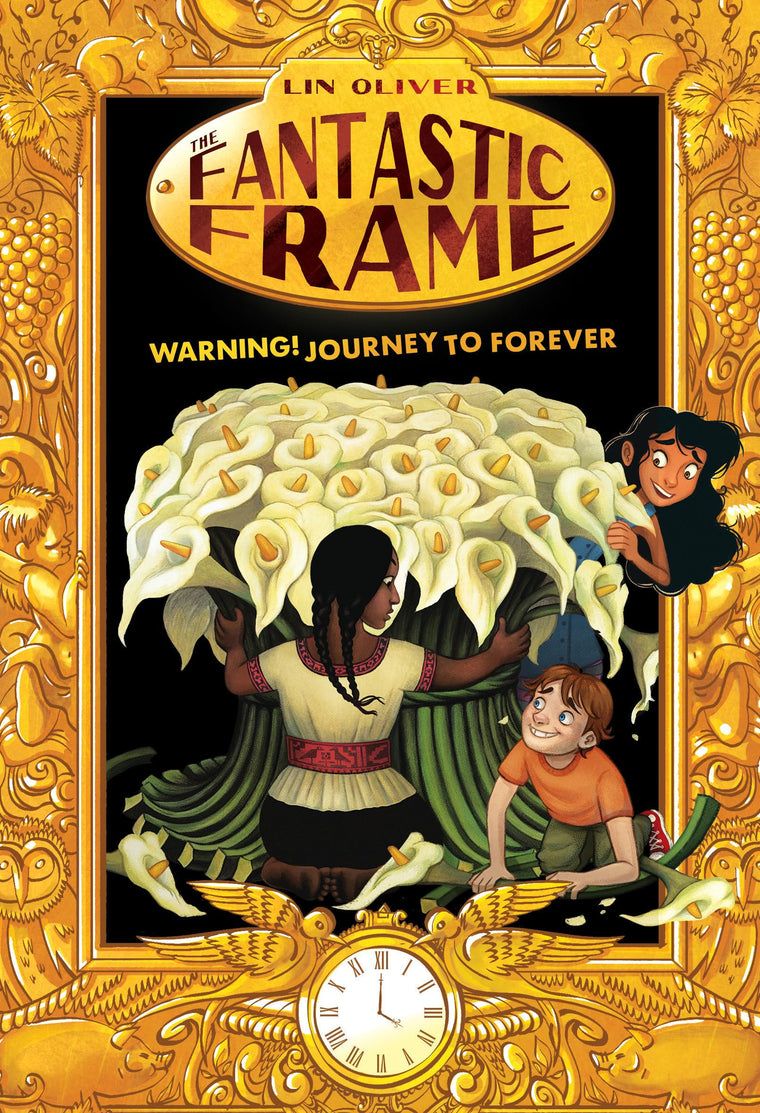 Warning! Journey to Forever #5 (The Fantastic Frame)