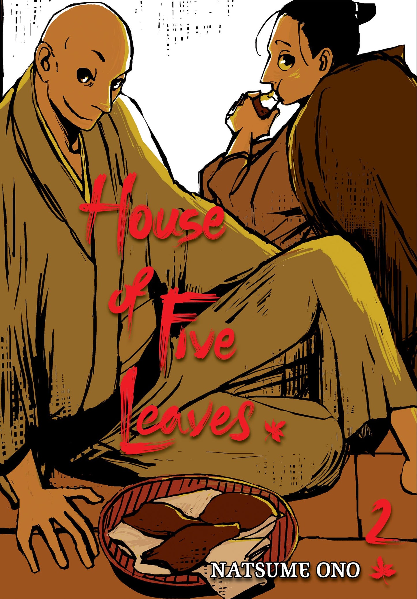 House of Five Leaves, Vol. 2 (2)