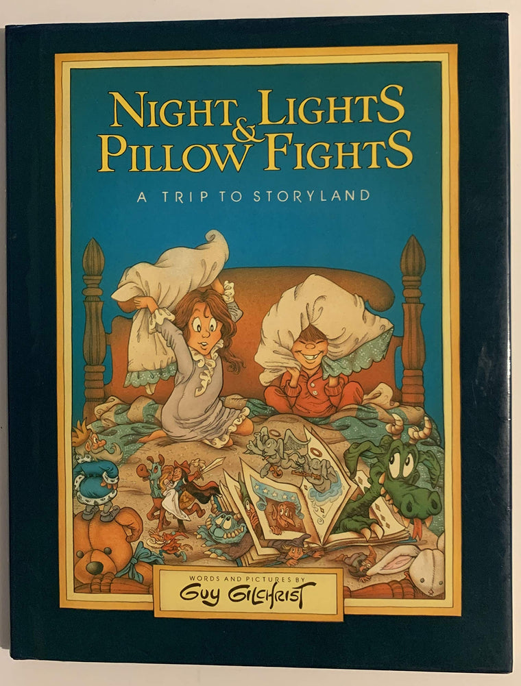 Night Lights and Pillow Fights: A Trip to Storyland