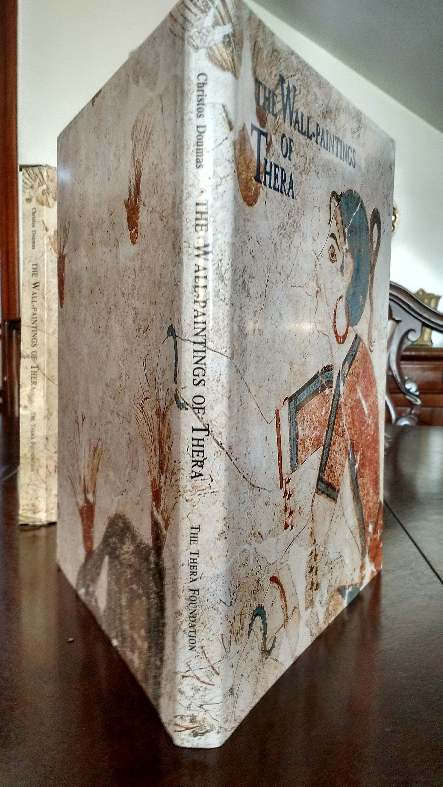 The Wall Paintings of Thera