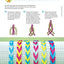 Friendship Bracelets All Grown Up: Hemp, Floss, and Other Boho Chic Designs to Make (Design Originals) 30 Stylish Designs, Easy Techniques, and Step-by-Step Instructions for Intricate Knotwork