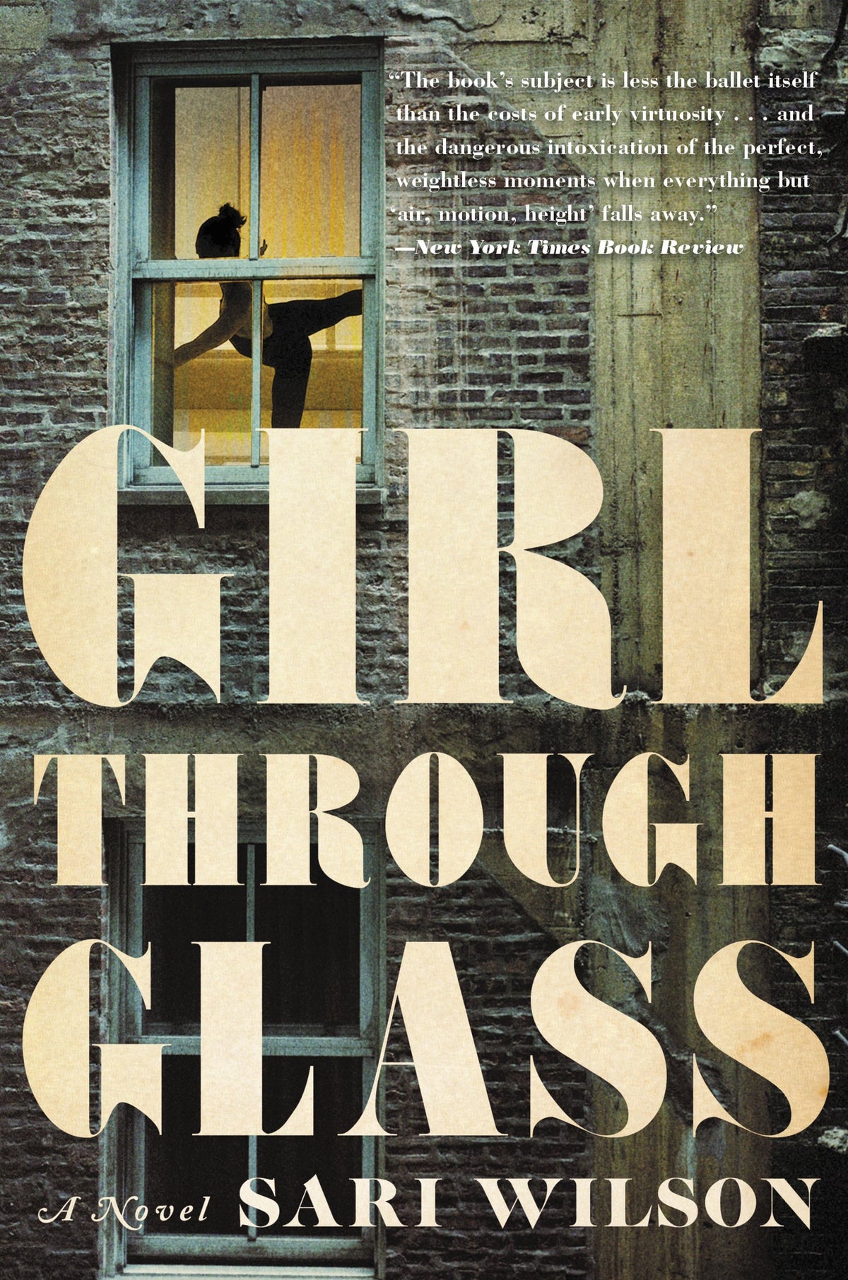 GIRL THRU GLASS