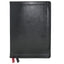 NKJV, MacArthur Study Bible, Black Leathersoft, Comfort Print: Unleashing God's Truth One Verse at a Time (Holy Bible, New King James Version)