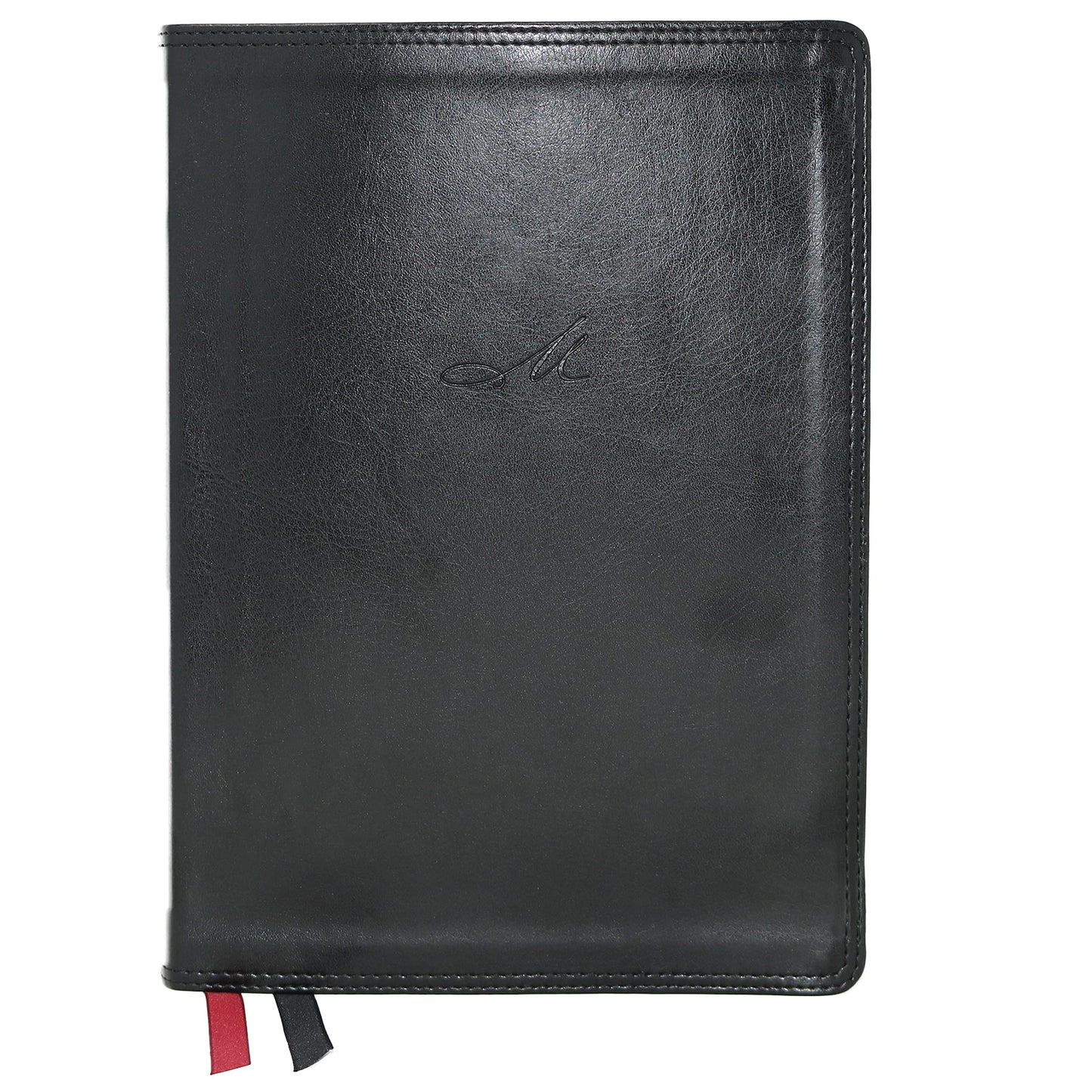 NKJV, MacArthur Study Bible, Black Leathersoft, Comfort Print: Unleashing God's Truth One Verse at a Time (Holy Bible, New King James Version)