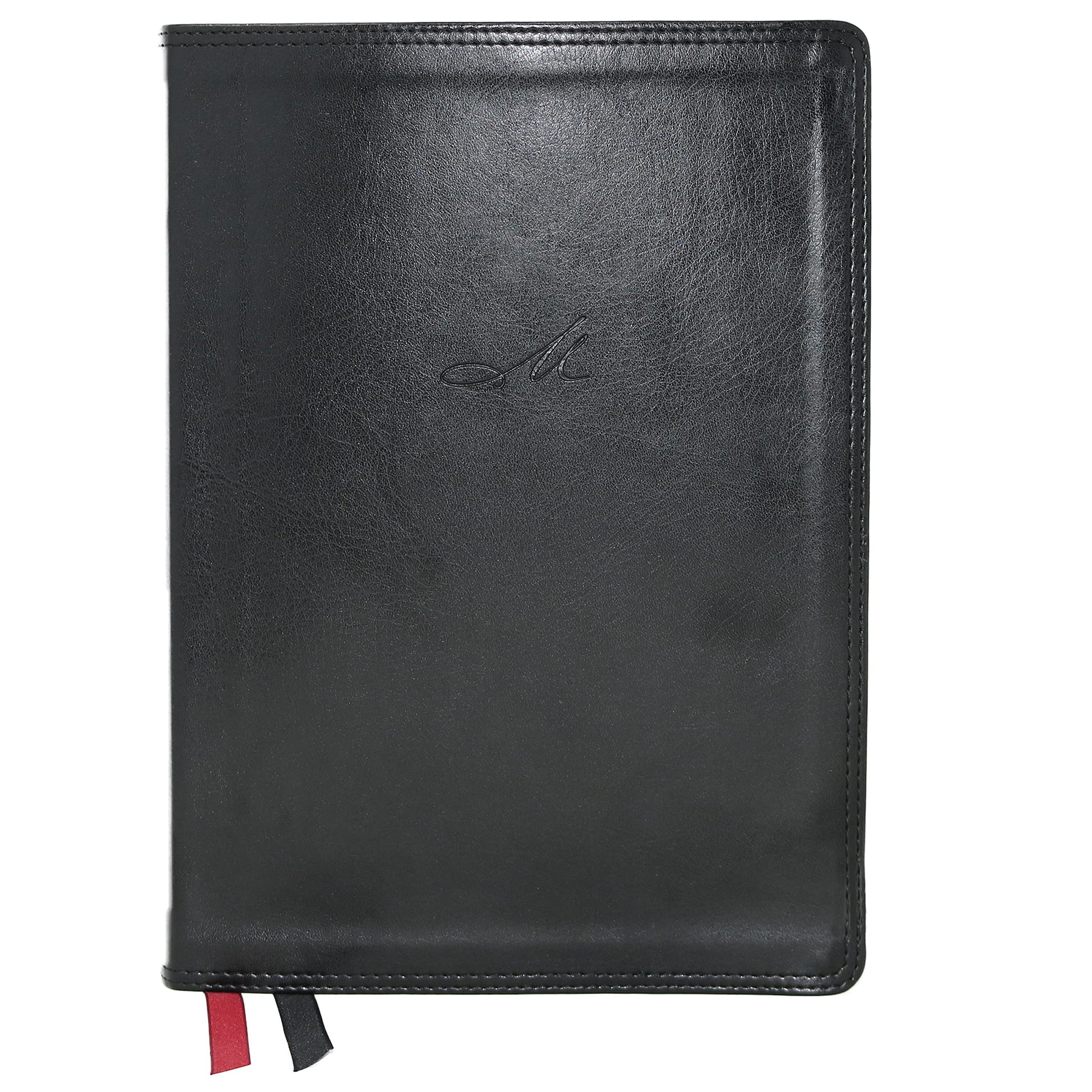 NKJV, MacArthur Study Bible, Black Leathersoft, Comfort Print: Unleashing God's Truth One Verse at a Time (Holy Bible, New King James Version)