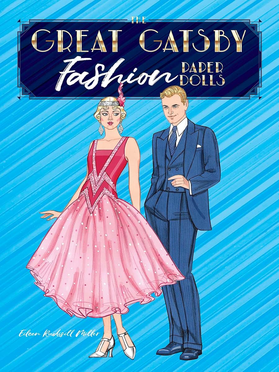 The Great Gatsby Fashion Paper Dolls