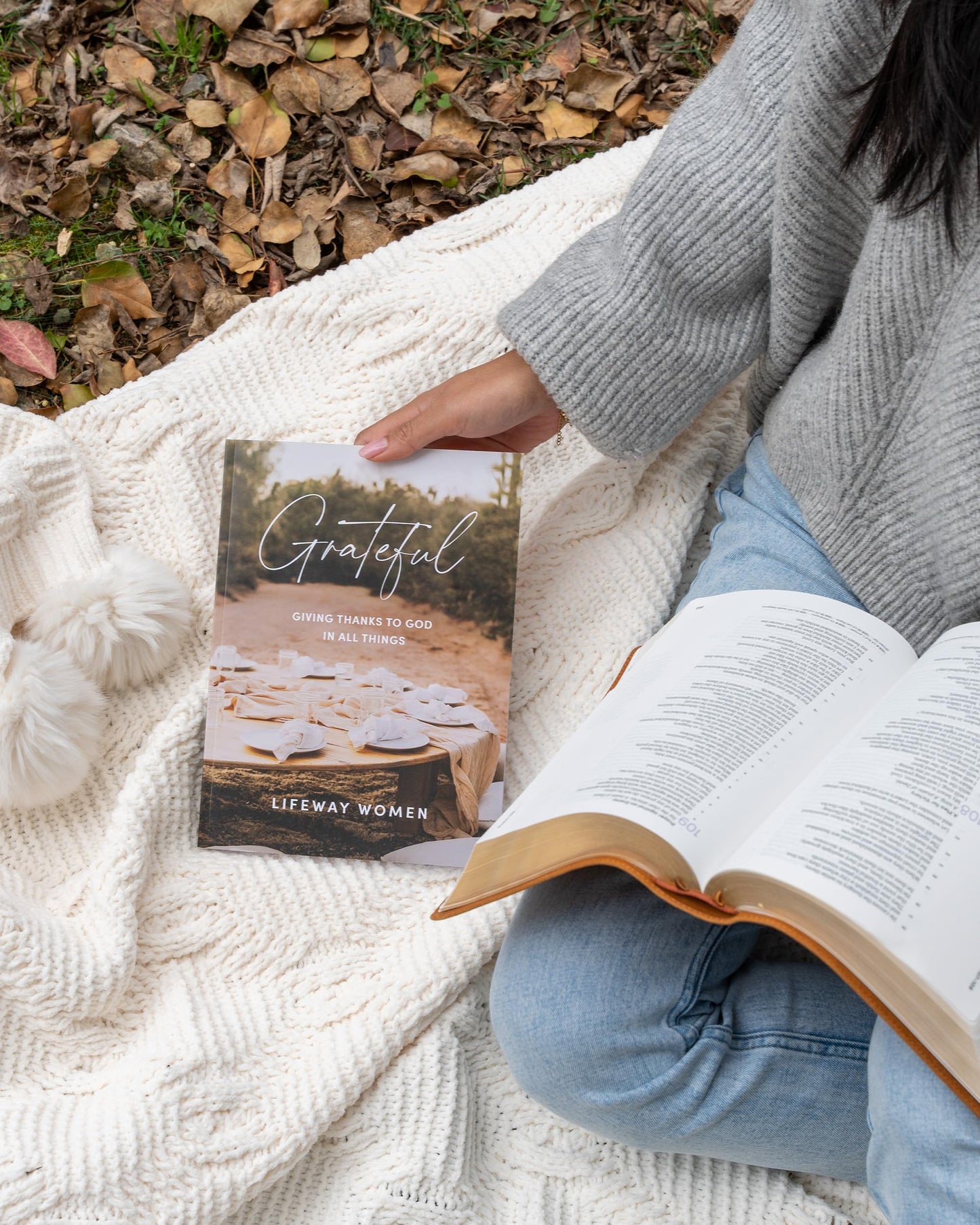 Grateful - Bible Study Book: Giving Thanks to God in All Things