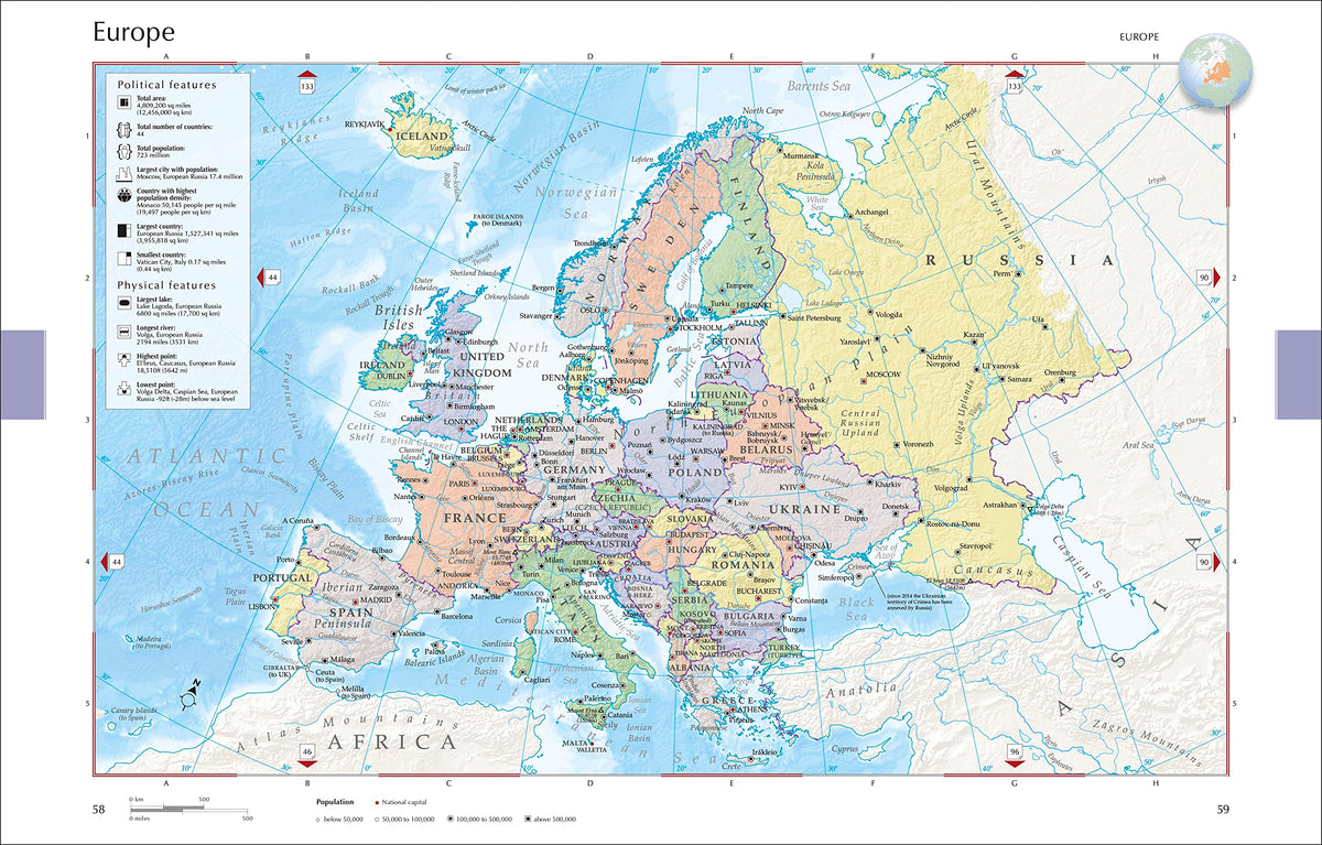 Compact World Atlas (DK Reference Atlases)