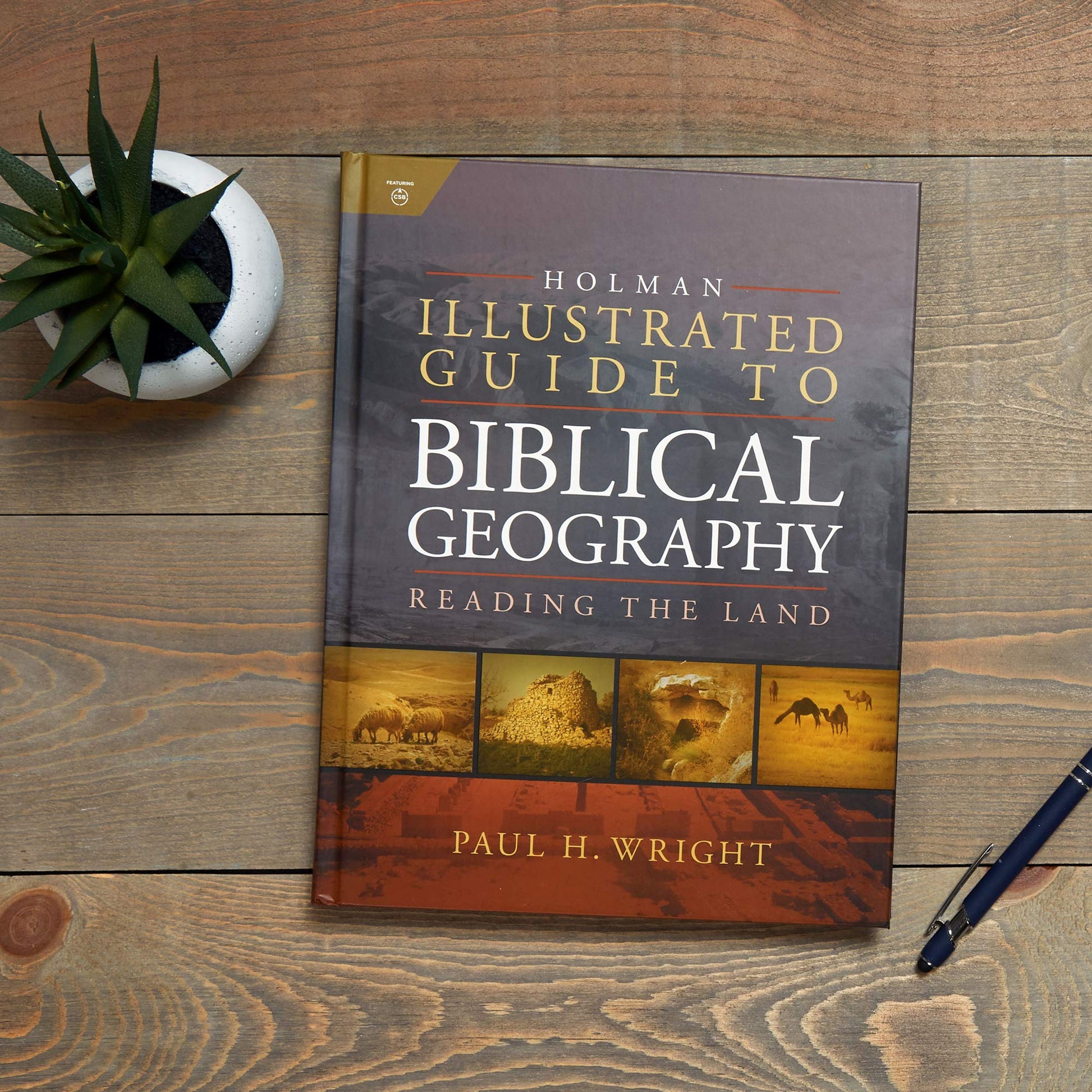 Holman Illustrated Guide To Biblical Geography: Reading the Land