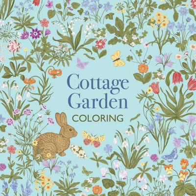 Cottage Garden Coloring (Keepsake Coloring Books)