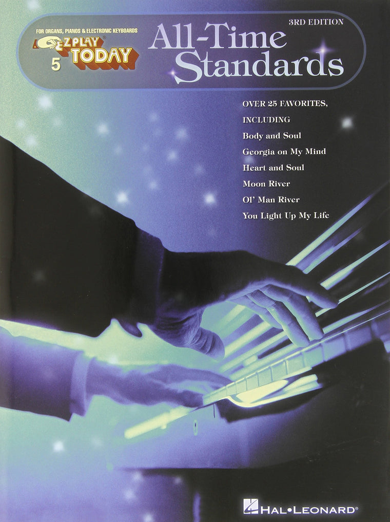 All Time Standards: E-Z Play Today Volume 5