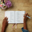 RSV2CE Catholic Bible, Journal Edition, Pink Cloth over Board, Comfort Print