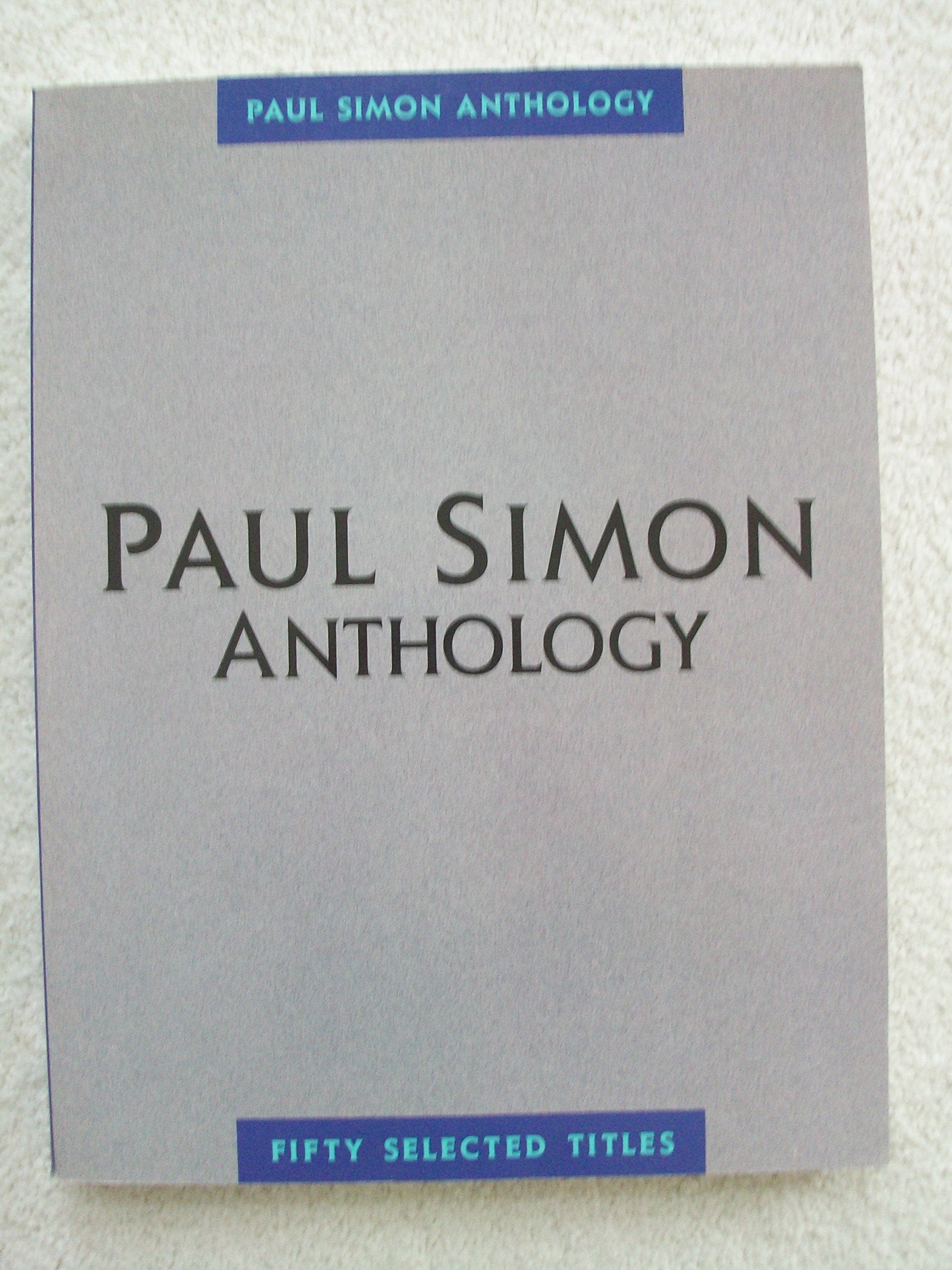 Paul Simon - Anthology (Paul Simon/Simon & Garfunkel)
