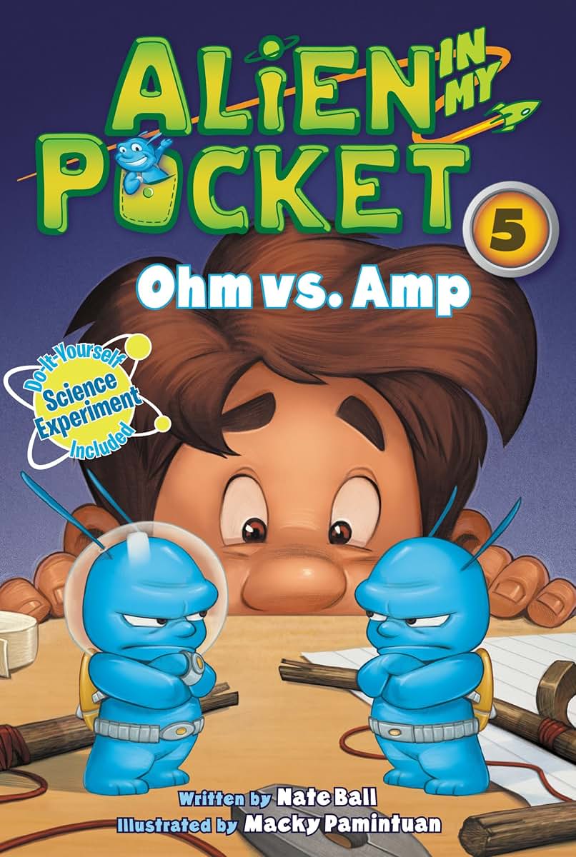 Alien in My Pocket #5: Ohm vs. Amp