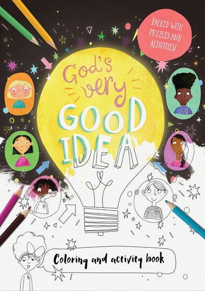 God's Very Good Idea - Colouring and Activity Book (Tales That Tell the Truth)