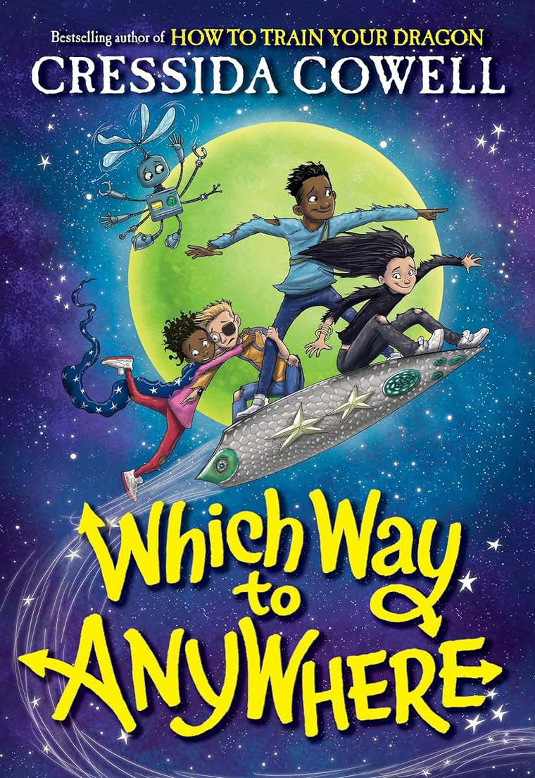 Which Way to Anywhere (Which Way to Anywhere, 1)