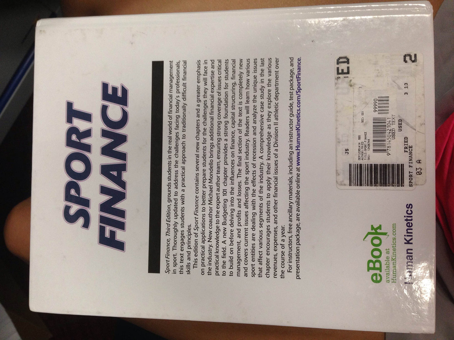 Sport Finance