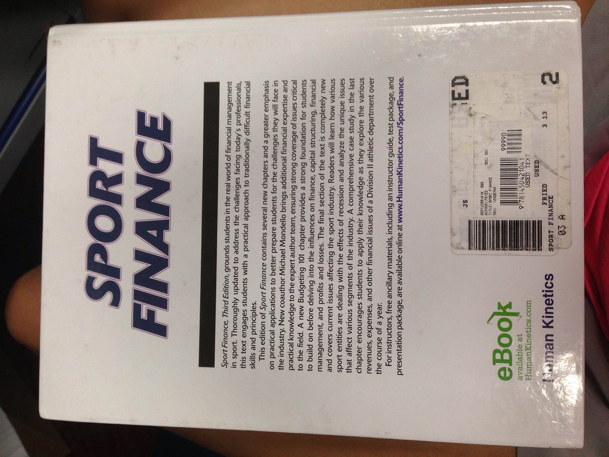 Sport Finance