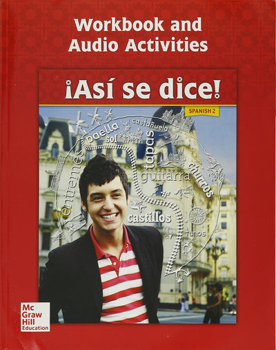 Asi se dice! Level 2, Workbook and Audio Activities (SPANISH)