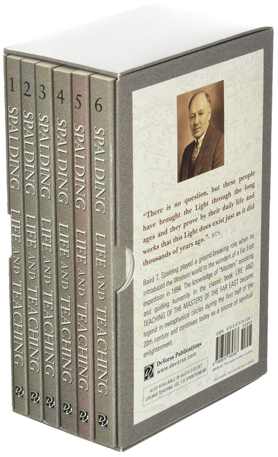 Life and Teaching of the Masters of the Far East (6 Volume S