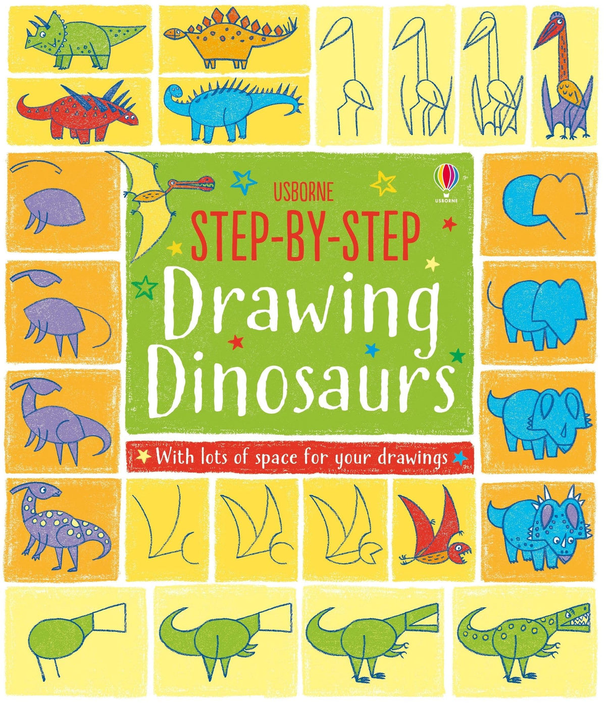 Step By Step Drawing Dinosaurs