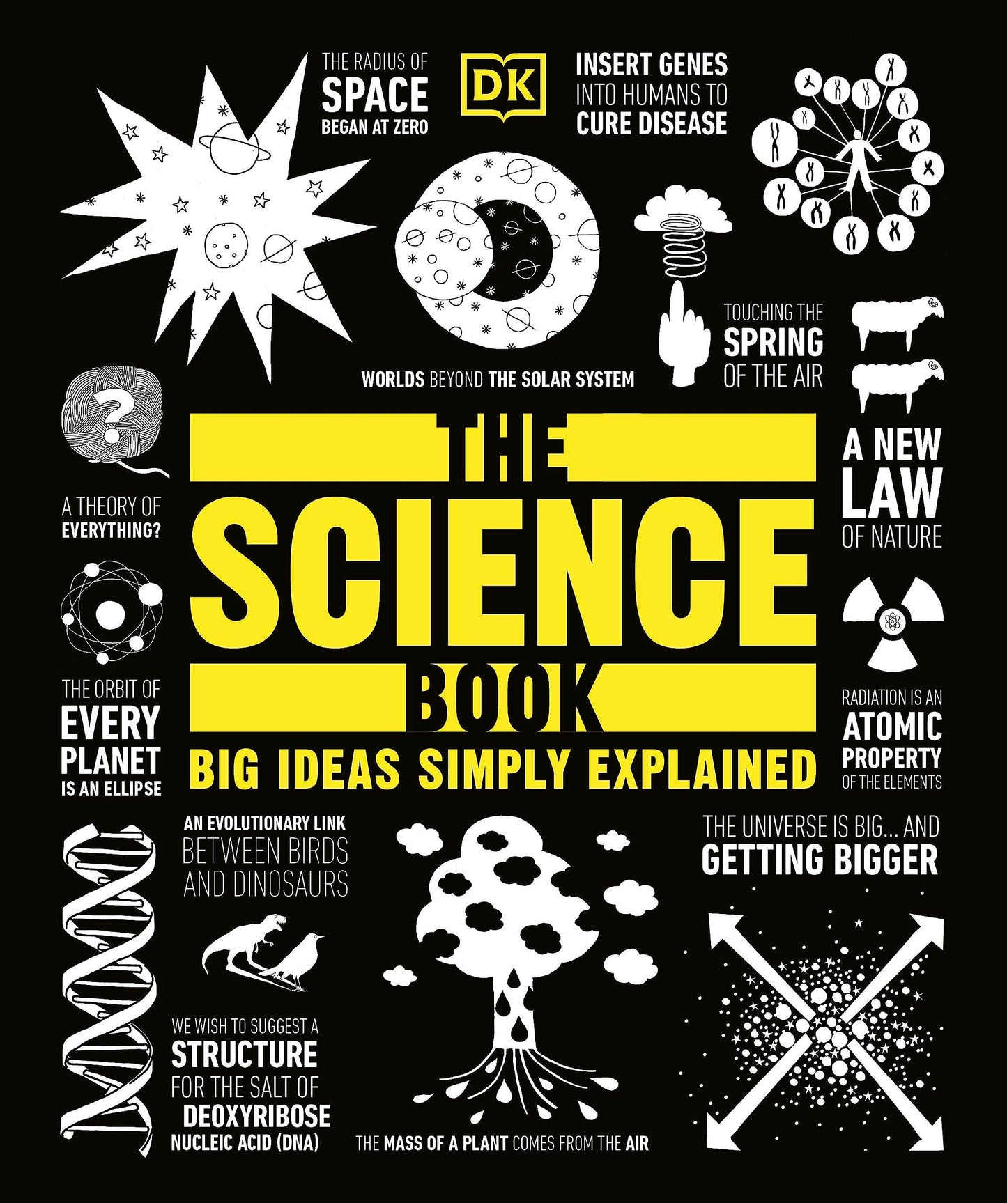 The Science Book: Big Ideas Simply Explained (DK Big Ideas)