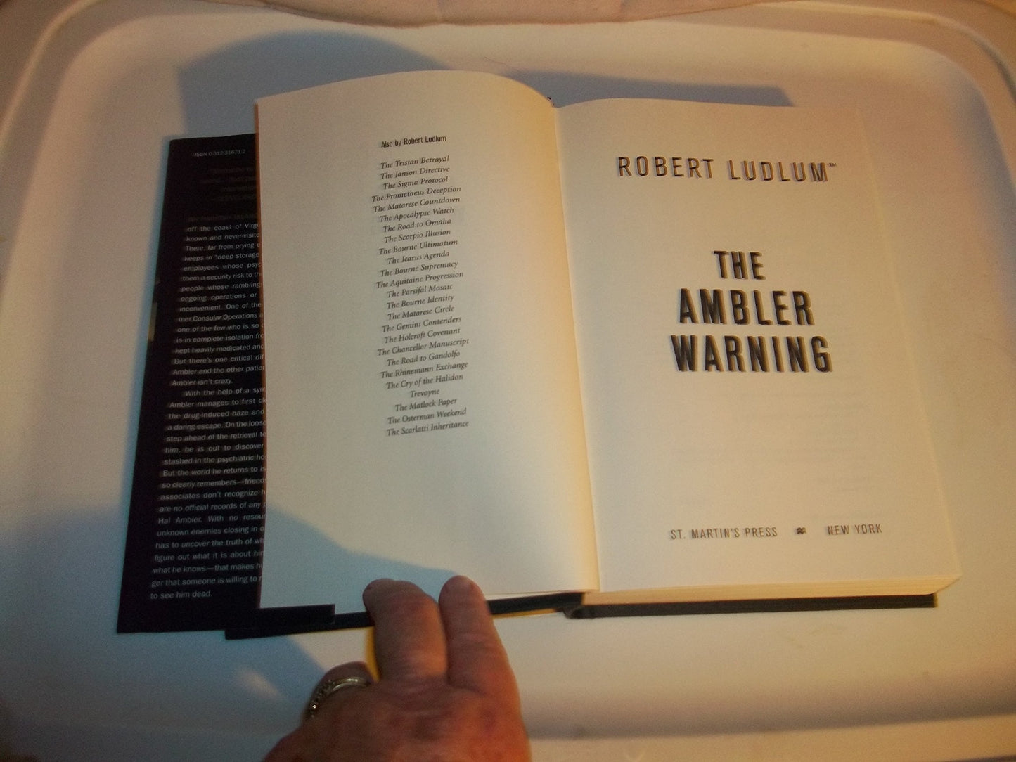 The Ambler Warning