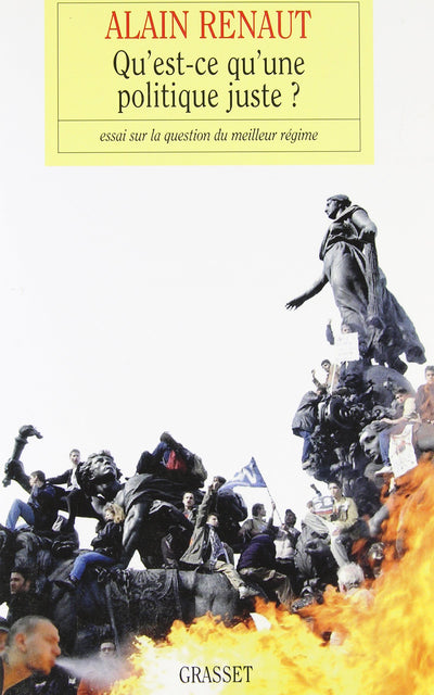 Qu'est-ce qu'une politique juste ?