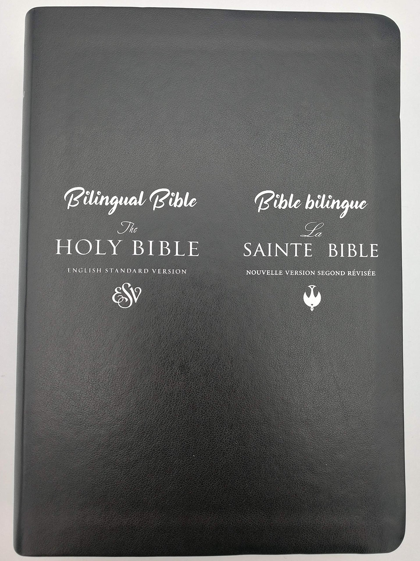 Bible Bilingue La Sainte Bibl: Bilingue anglais-franais, Colombe