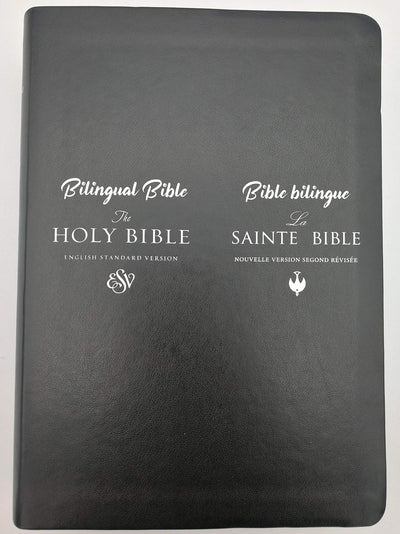 Bible Bilingue La Sainte Bibl: Bilingue anglais-franais, Colombe