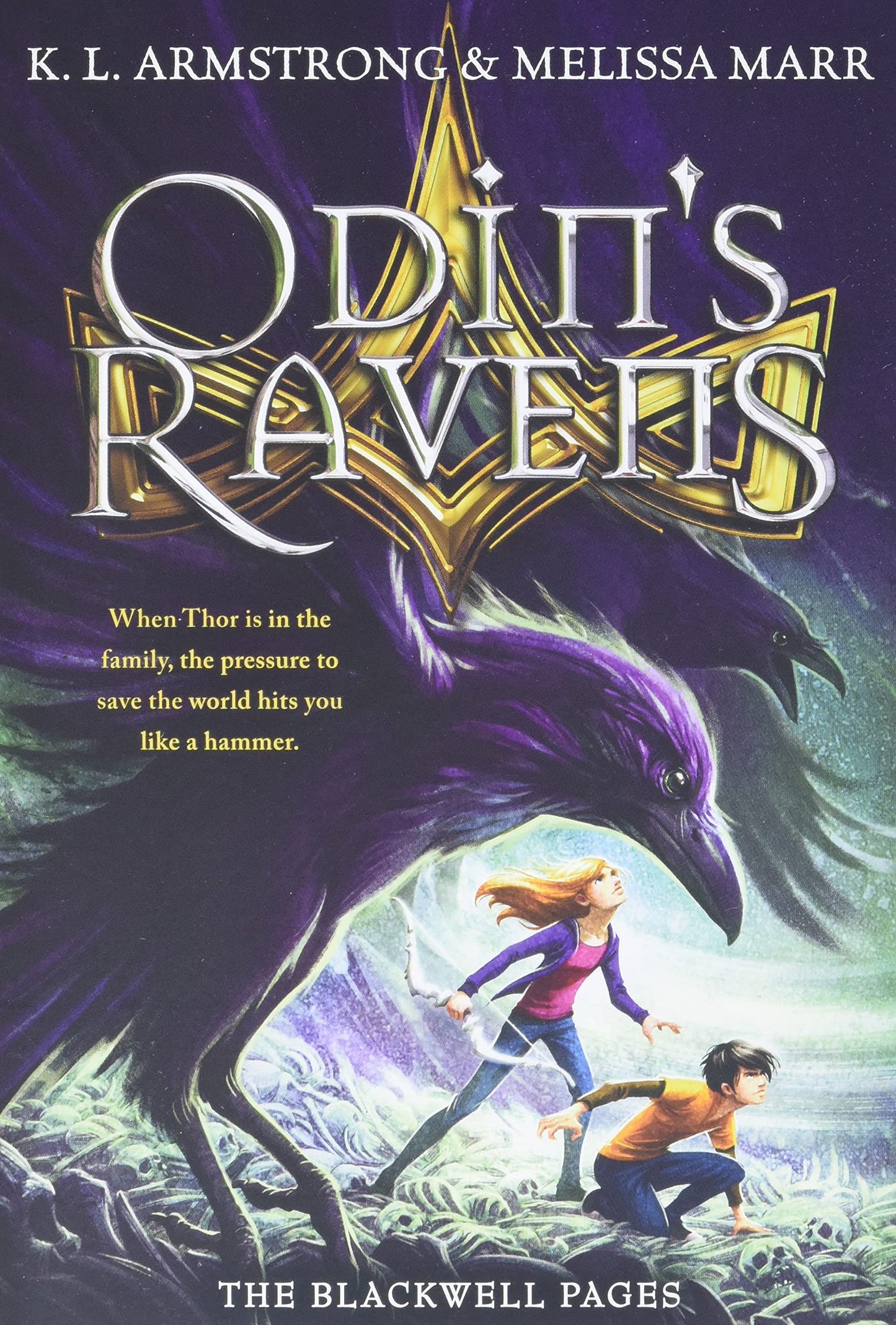 Odin's Ravens (The Blackwell Pages, 2) by Armstrong, K. L.