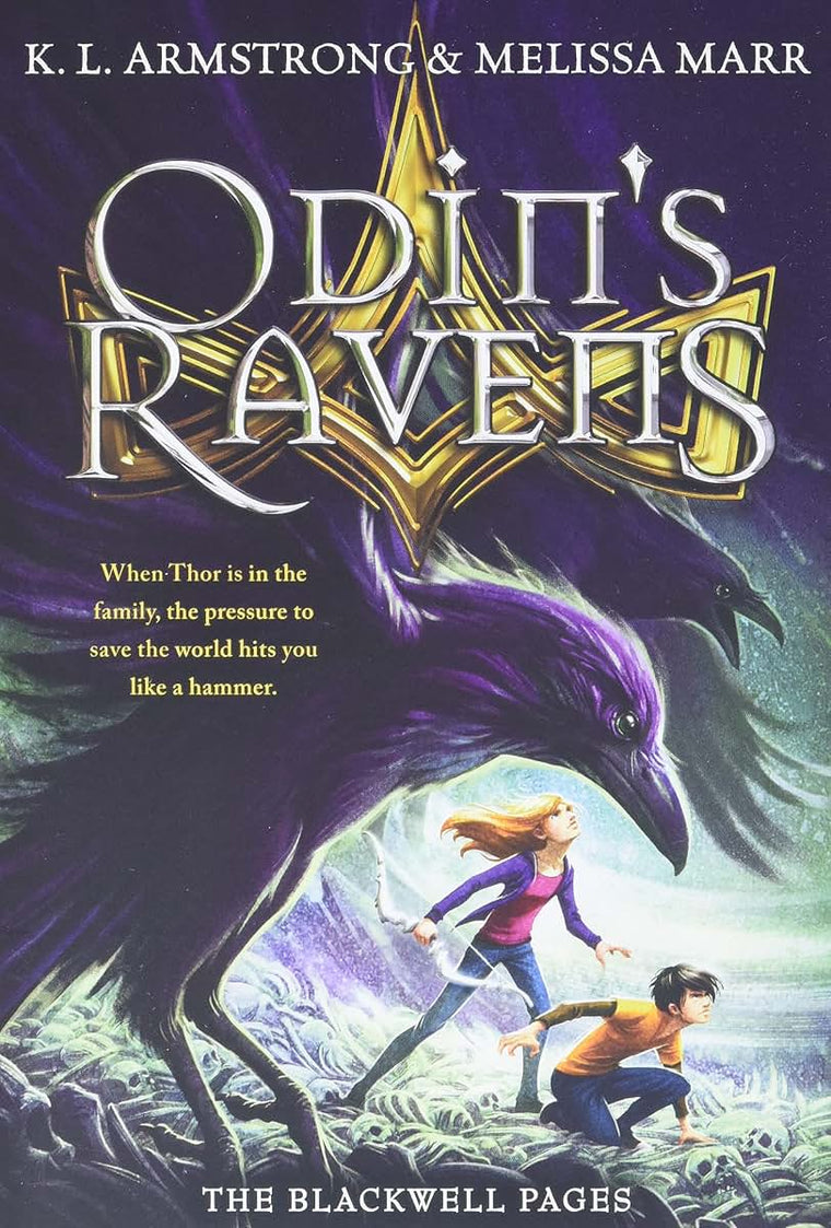 Odin's Ravens (The Blackwell Pages, 2) by Armstrong, K. L.